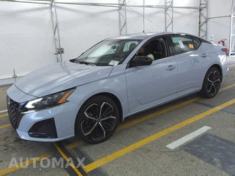 2025 Nissan Altima SR - car from the USA, Manheim Buy-Now listing at AUTOMAX