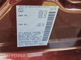 2025 Nissan Altima SV – miniatura 15