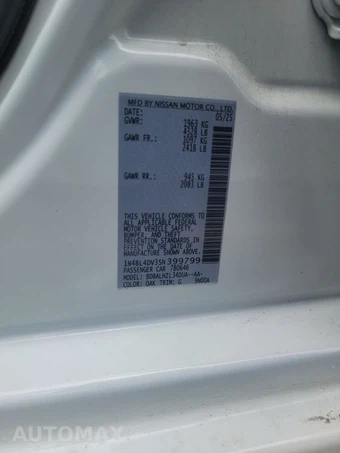 2025 Nissan Altima SV - miniatura 14