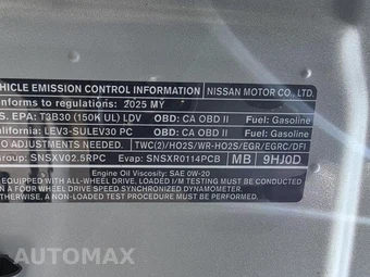 2025 Nissan Altima SV - miniatura 21
