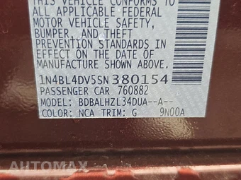 2025 Nissan Altima SV - miniatura 13