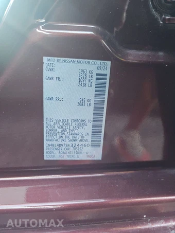 2025 Nissan Altima SV - miniatura 14