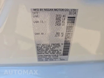 2025 Nissan Altima SV - miniatura 11