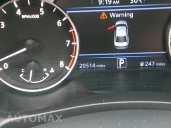 2025 Nissan Altima SV - miniatura 12