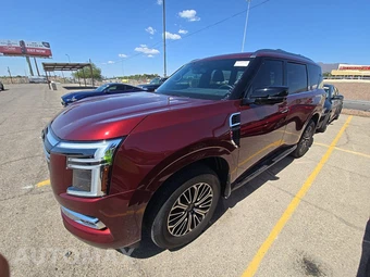 2025 Nissan Armada Platinum