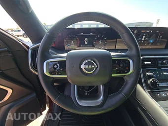 2025 Nissan Armada Platinum - miniatura 10