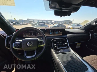 2025 Nissan Armada Platinum - miniatura 11