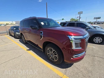 2025 Nissan Armada Platinum - miniatura 3