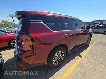 2025 Nissan Armada Platinum - miniatura 4