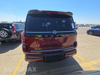 2025 Nissan Armada Platinum - miniatura 5