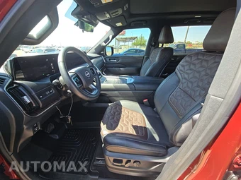 2025 Nissan Armada Platinum - miniatura 7