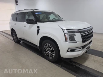 2025 Nissan Armada Platinum - miniatura 3