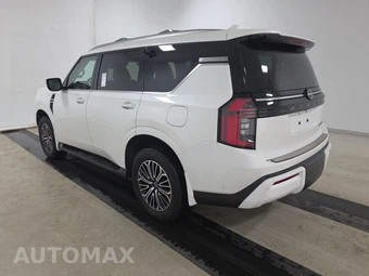 2025 Nissan Armada Platinum - miniatura 6