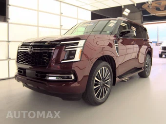 2025 Nissan Armada Platinum Reserve