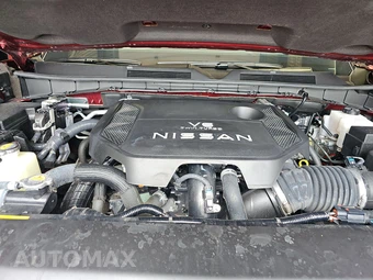 2025 Nissan Armada Platinum Reserve - miniatura 16