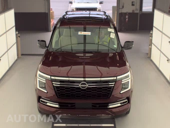 2025 Nissan Armada Platinum Reserve - miniatura 2
