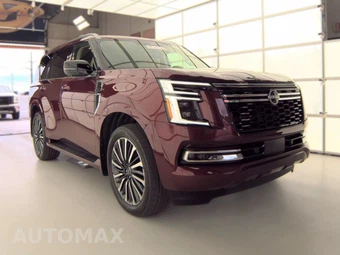 2025 Nissan Armada Platinum Reserve - miniatura 3
