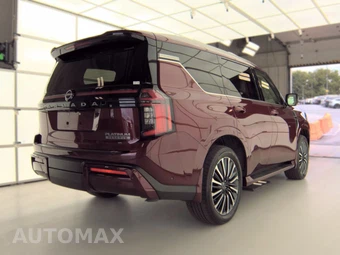 2025 Nissan Armada Platinum Reserve - miniatura 4