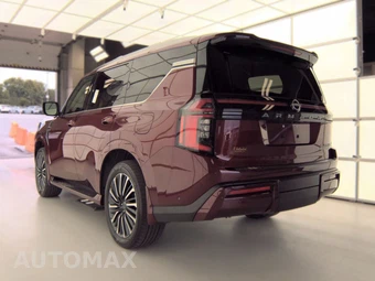 2025 Nissan Armada Platinum Reserve - miniatura 6