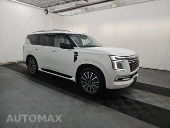 2025 Nissan Armada Platinum Reserve - miniatura 3