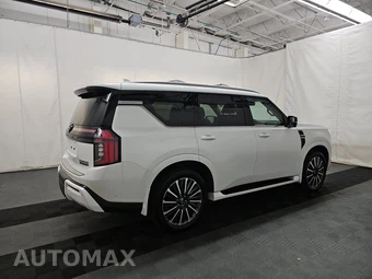 2025 Nissan Armada Platinum Reserve - miniatura 4