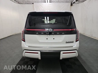 2025 Nissan Armada Platinum Reserve - miniatura 5