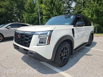 2025 Nissan Armada PRO-4X