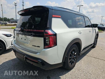 2025 Nissan Armada PRO-4X – miniatura 3
