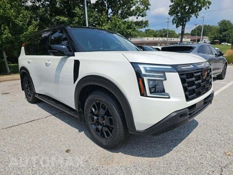 2025 Nissan Armada PRO-4X – miniatura 4