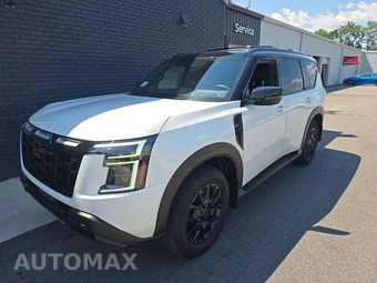 2025 Nissan Armada PRO-4X