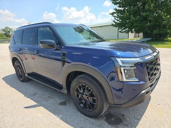 2025 Nissan Armada PRO-4X - miniatura 3