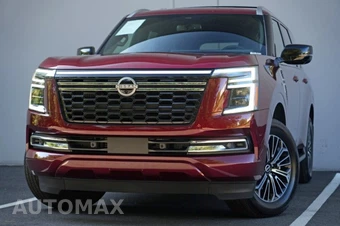 2025 Nissan Armada SL - car from the USA, Manheim Buy-Now listing at AUTOMAX