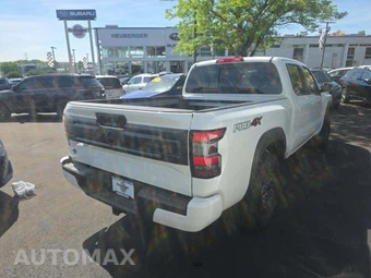 2025 Nissan Frontier PRO-4X Crew Cab Long Bed – miniatura 3