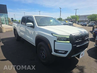 2025 Nissan Frontier PRO-4X Crew Cab Long Bed – miniatura 4
