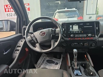 2025 Nissan Frontier PRO-4X Crew Cab Medium Bed - miniatura 8