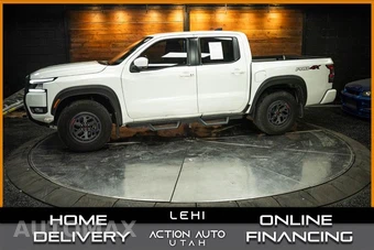 2025 Nissan Frontier PRO-4X Crew Cab Medium Bed - car from the USA, Manheim Buy-Now listing at AUTOMAX