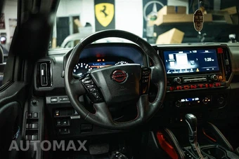 2025 Nissan Frontier PRO-4X Crew Cab Medium Bed - miniatura 17