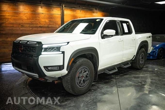 2025 Nissan Frontier PRO-4X Crew Cab Medium Bed - miniatura 2