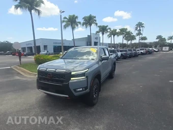 2025 Nissan Frontier PRO-4X Crew Cab Medium Bed