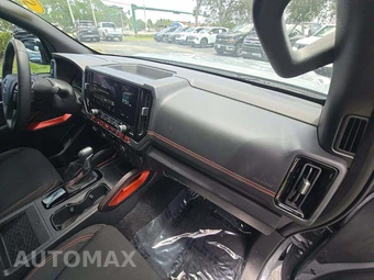 2025 Nissan Frontier PRO-4X Crew Cab Medium Bed – miniatura 16