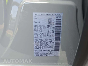 2025 Nissan Frontier PRO-4X Crew Cab Medium Bed – miniatura 2