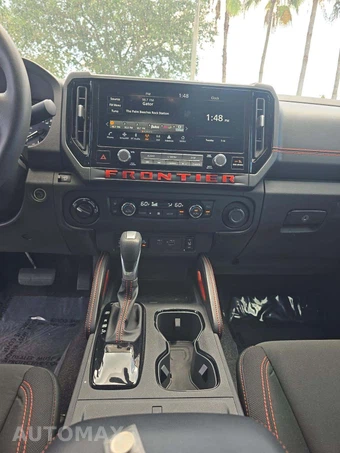 2025 Nissan Frontier PRO-4X Crew Cab Medium Bed – miniatura 7
