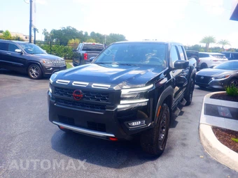 2025 Nissan Frontier PRO-4X Crew Cab Medium Bed