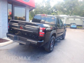 2025 Nissan Frontier PRO-4X Crew Cab Medium Bed – miniatura 13