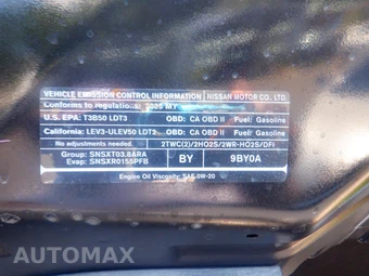 2025 Nissan Frontier PRO-4X Crew Cab Medium Bed – miniatura 19