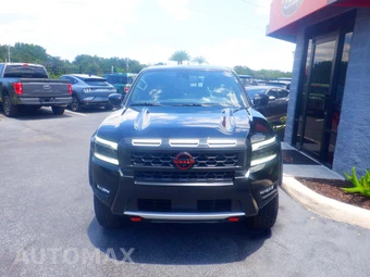 2025 Nissan Frontier PRO-4X Crew Cab Medium Bed – miniatura 20