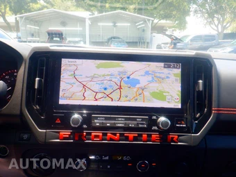2025 Nissan Frontier PRO-4X Crew Cab Medium Bed – miniatura 25