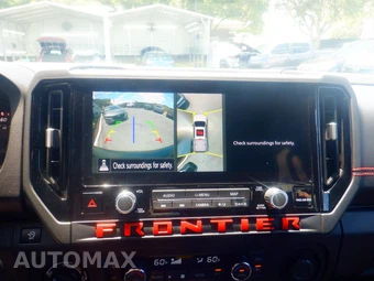 2025 Nissan Frontier PRO-4X Crew Cab Medium Bed – miniatura 3