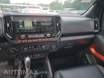 2025 Nissan Frontier PRO-4X Crew Cab Medium Bed – miniatura 11