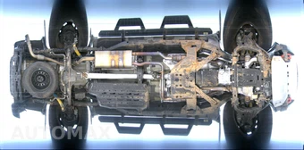 2025 Nissan Frontier PRO-4X Crew Cab Medium Bed – miniatura 17